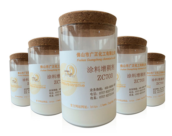 使用塗料增稠劑能解決棉和滌綸塗料印花手感硬的問題