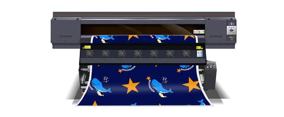 導緻數碼印花機打印出圖的長度縮短的原因