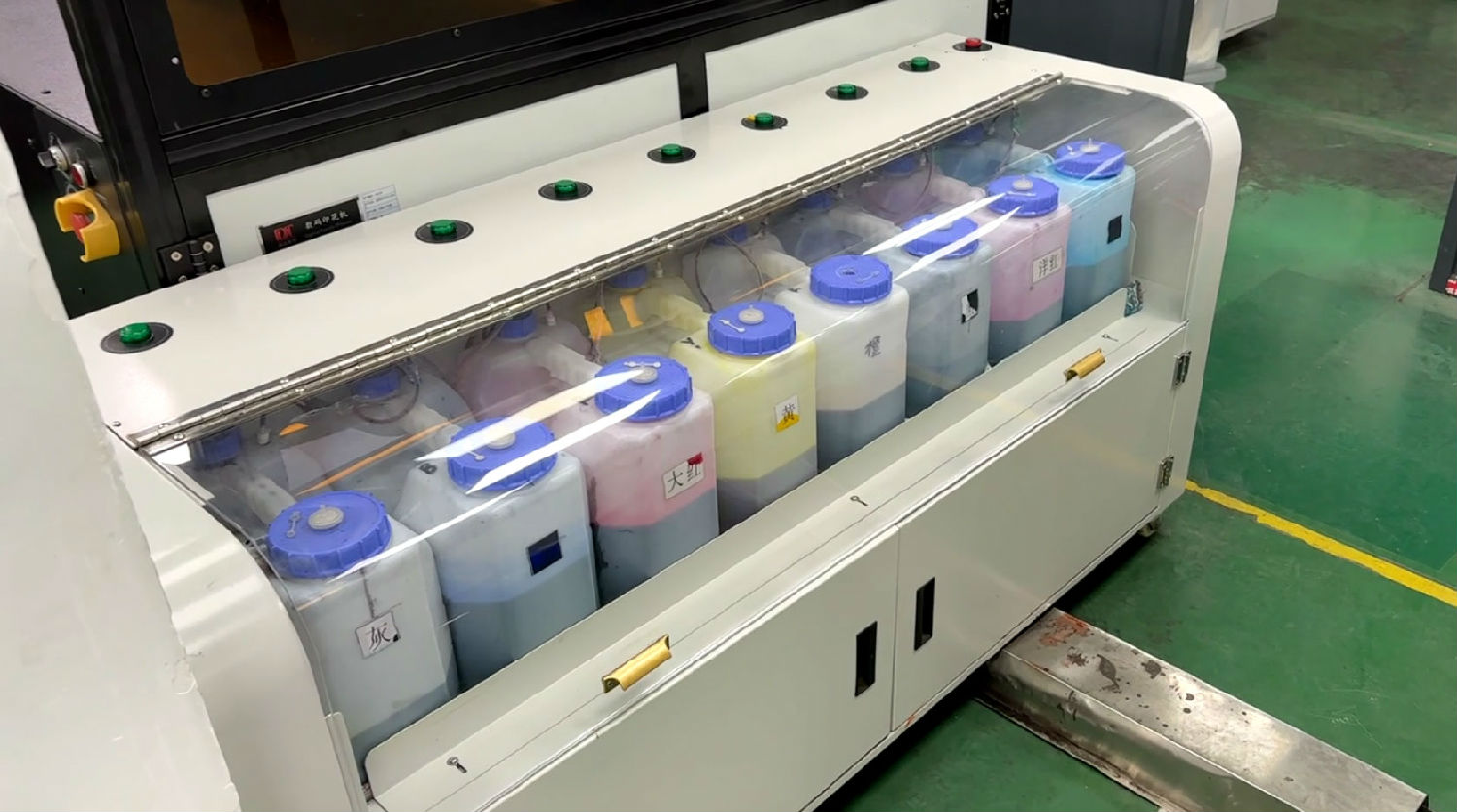 數碼印花機墨水有哪些組合?