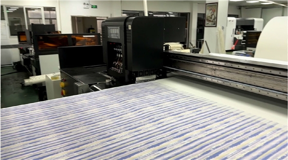 針織物數碼印花打印完畢後圖案變形怎麽辦?