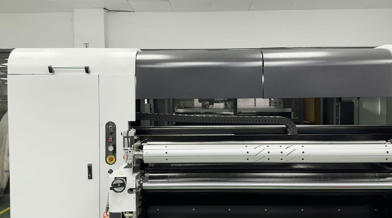 數碼印花打印後發現有沾色怎麽解決?