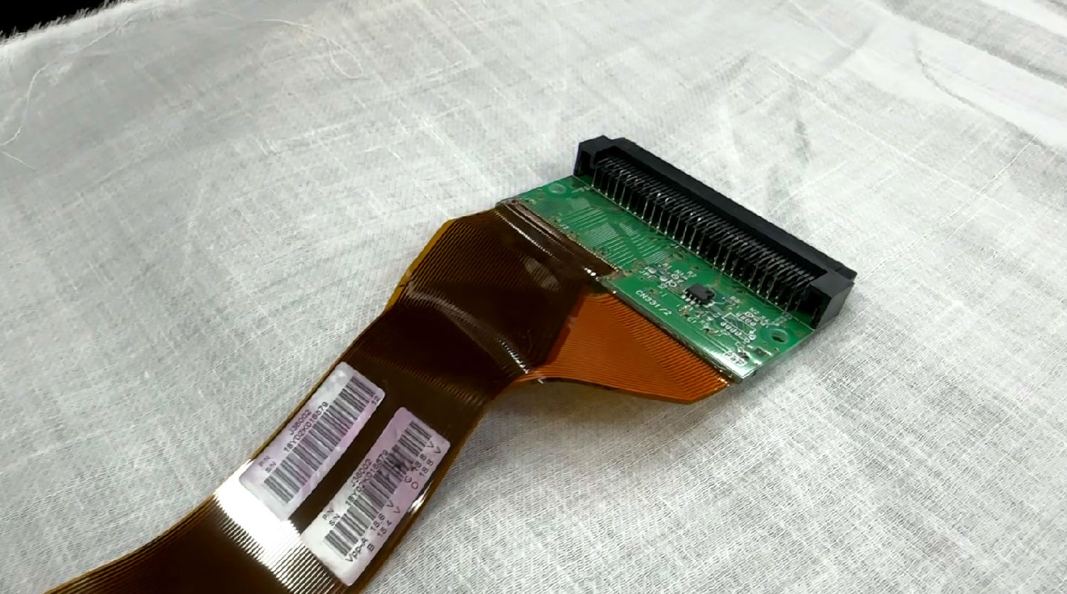 數碼印花機噴頭拉絲怎麽辦?