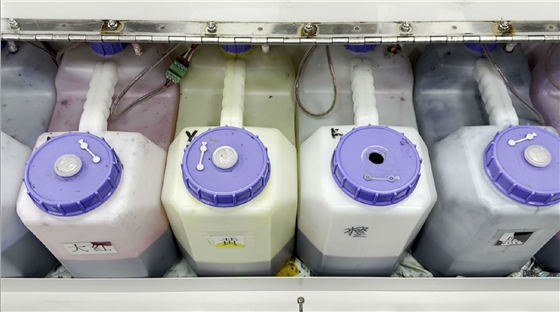 數碼印花機打圖出現方格的原因