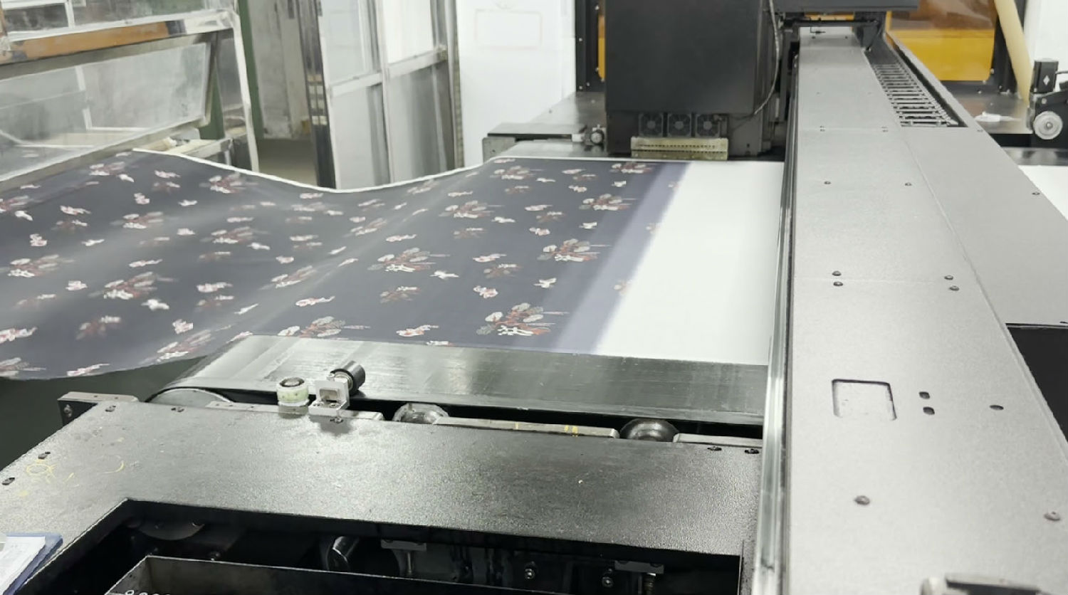 數碼印花機步進校準的步驟