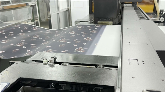 數碼印花機步進校準的步驟