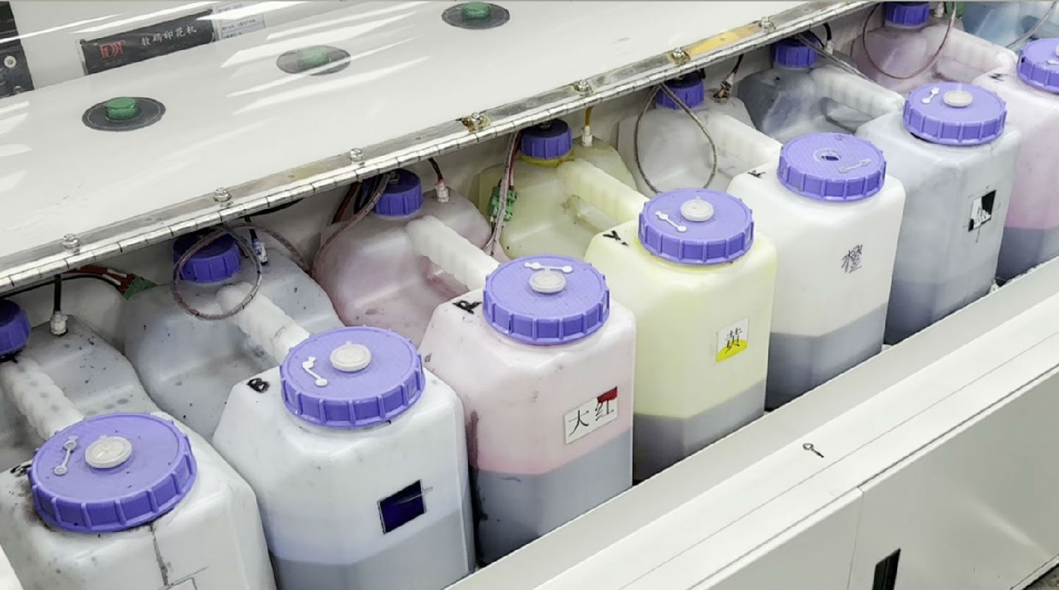 數碼印花機出現回墨怎麽解決?