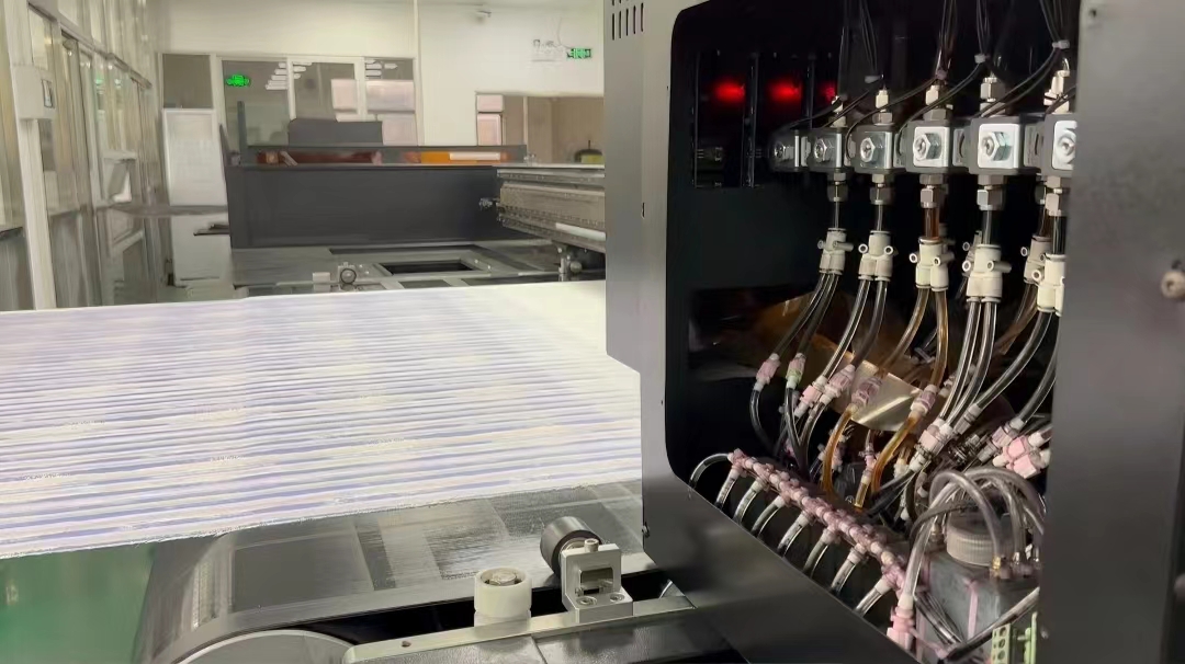 數碼(ma)直噴印花(huā)機無法噴(pen)墨的解決(jué)方法